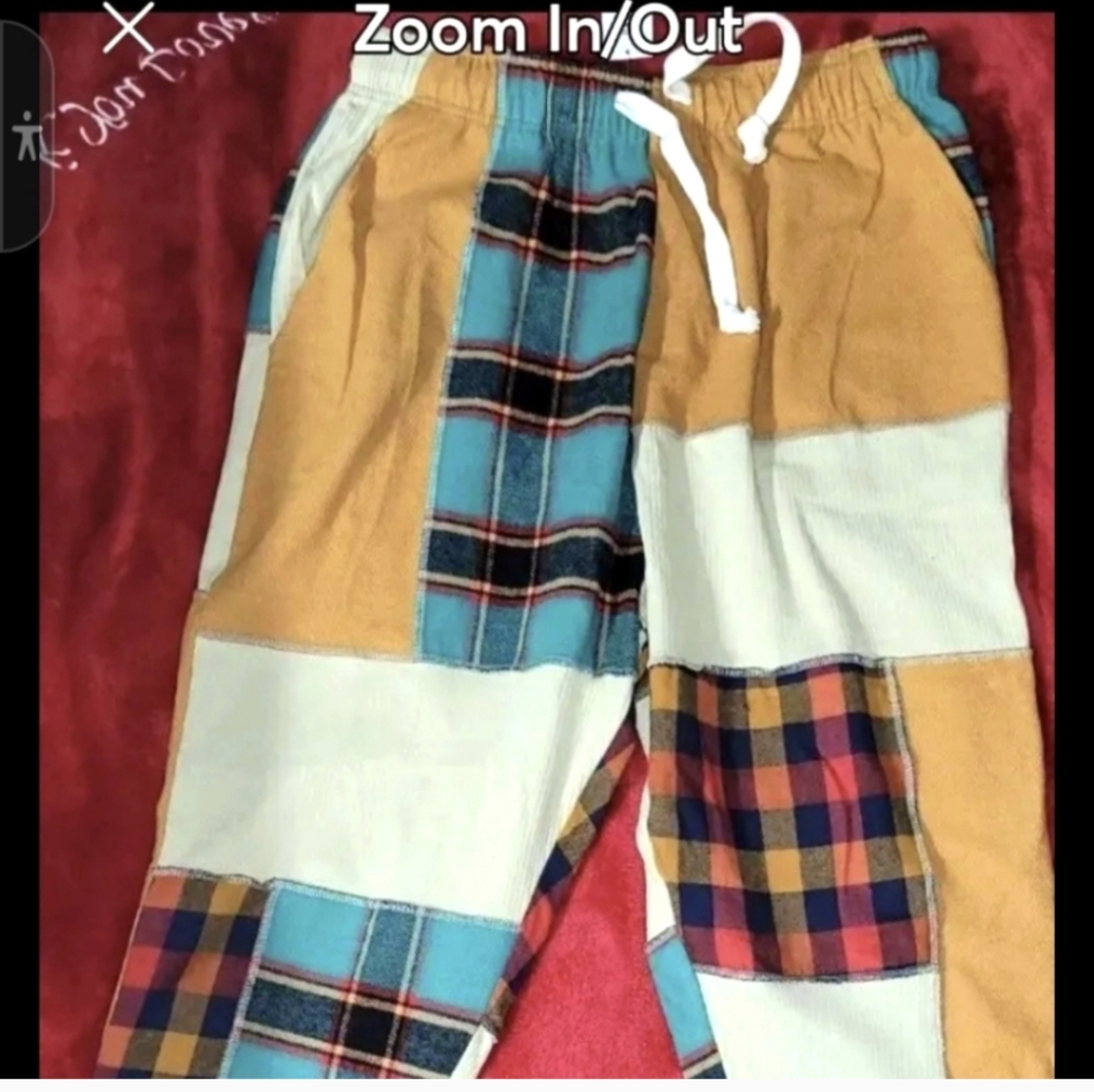 urban.outfitters Patchwork Jogger Pants